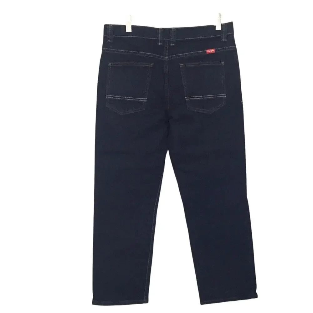 Wrangler Youth 4-Way Flex Straight Husky Sz 14 Reg Jeans NWT